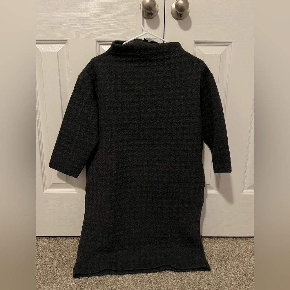 Sweater dress Uniqlo - dark gray